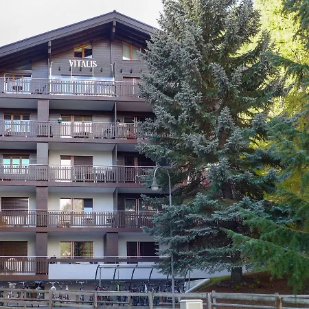 Vitalis By Interhome Appartement Zermatt